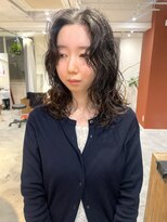 プフ 伏見(puf)&nbsp;[puf 伏見/丸の内/栄/名古屋]ウェーブヘアセミロング★鳥山