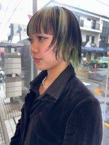 カート バイ デコ(Kurt by DECO)&nbsp;【kanami】design color × shaggy hair