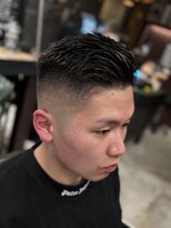 スリーセント 栄(3/cent)&nbsp;フェードショート