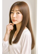アンドヘアサロン(AND hair salon) 上品な大人スタイル 髪質改善ストレート＠【苦楽園/夙川/西宮】