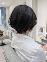 アウリイバイイルヘアー(Aulii by illu hair) 大人女子に人気のショートボブ◇