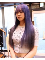 チックタック モーガン モデル(TICK-TOCK MORGAN Model) 【mai】透明感ブルーラベンダー（ブリーチあり）