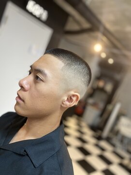 バッドバーバー 蒲田店(BAD BARBER) ボウズフェード/Buzzcut