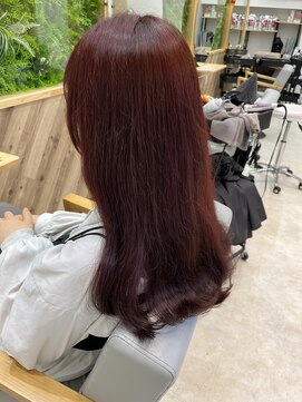 エヌ 北千住(N) ワインレッドカラー