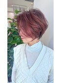 40代/50代/絶壁解消・前下がり・ショートボブ【浅野】