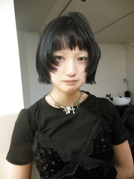 スタン 渋谷(Stam) レイヤーボブ/フェイスレイヤー/顔まわり/ボブ/韓国/渋谷/Y