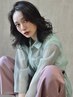 【頭皮&ヘアケア】 CUT×カラー×オージュア濃密TR×W炭酸スパ￥9500