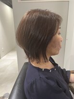 ピアーネ 三宮トアロード店(PIANE) 外ハネグレージュボブ