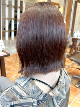 ルチア ヘア フィル 天王寺店(Lucia hair fill) 白髪ぼかし/ハイライト/髪質改善/レイヤーカット/天王寺/阿倍野