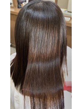 アトリエ リッツ(ATELIER RITZ) ロングヘア　ストレートパーマ施術