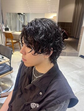 キャンバス バイ ネオリーブ 横浜西口(Canvas by neo.) メンズウルフ メンズパーマ サーフカール 横浜