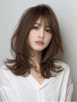 アルトリスト(Altruist Aging×HAIR&SPA) ☆イメチェンピンクベージュアンブレラカラー前髪クールショート