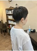 大人女性刈り上げベリーショート