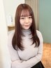 【米中限定】カット＋シングルカラー＋トリートメント￥9900◎ 女性限定
