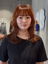 ヤーン(yarn.)&nbsp;layer/orange beige