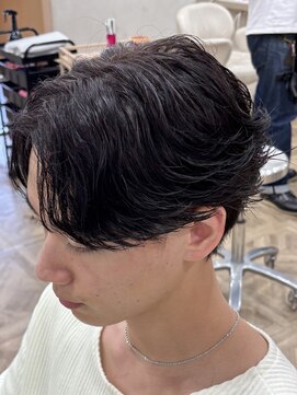 ボンドストーリールミエール(Bond Story lumiere) 名古屋/メンズカット/メンズパーマ/眉毛/フェザーパーマ