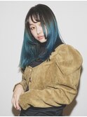 ○femme 二条○ブルー