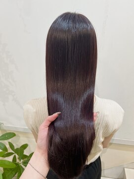 ネオリーブアピ 池袋店(Neolive api) 【ダメージレス酸性ストレート】池袋 髪質改善