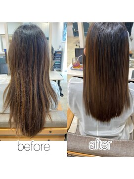 アンジュベイナハ (Ange Bay NAHA) 艶髪ストレート