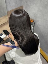 モク(mok)&nbsp;乾かすだけでまとまる艶髪縮毛矯正