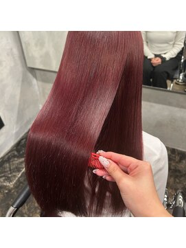 ニコ シモノセキ(NIKO Shimonoseki) 深めチェリーレッド