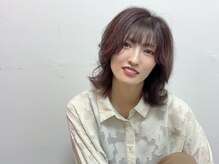 モデル様も多数ご来店頂いているサロンです☆