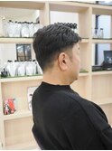 40代のメンズに似合う髪型/ツーブロック/アップバング/醍醐/山科