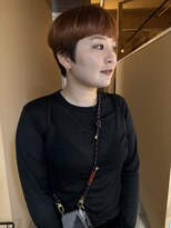 モクレン(mokuren.)&nbsp;オレンジベージュショート