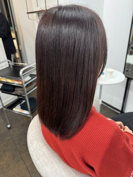 ルアンプラス(ruen+) 熊本 縮毛矯正 ケアブリーチ 髪質改善 艶髪 ruen＋  Shoyo