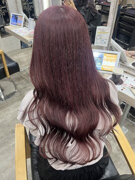 トゥルークリエイション 新越谷(True Creation) 黒髪カタログ/クラゲヘアー/オリーブグレー/新越谷