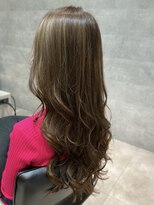 ソル 八王子(SOL)&nbsp;「ほんのりツヤめくベージュハイライト♪」