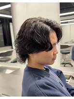 ステラ(STELLA)&nbsp;メンズパーマ/メンズカット/眉毛サロン/グランジパーマ