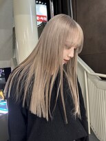 キオク(KIOX)&nbsp;ワンカラー/ブリーチカラー/髪質改善/ハイトーンカラー