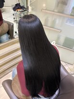 マージュ ギンザ(marju GINZA)&nbsp;暗髪ストレート