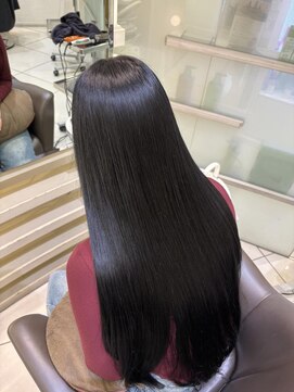 マージュ ギンザ(marju GINZA) 暗髪ストレート