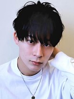 ラギッド 大野城店(RUGGED)&nbsp;無造作 ソフトツイストスパイラルパーマ 短髪マッシュショート