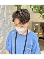 ラミ(L'ami)&nbsp;吉田丞/かきあげヘア/センターパート