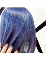 アルケム 学芸大学(AlChem)&nbsp;【Hana指名】色落ちしたらシルバーと水色とピンクになるやつ