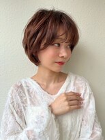 カバーヘア ブリス 北浦和(COVER HAIR bliss)&nbsp;小顔くびれショートレイヤー/コンパクトショート抜け感p北浦和