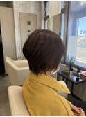 ショートボブ