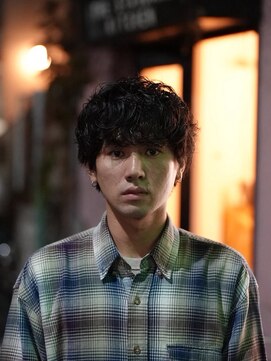 ニュアンスプードルパーマ