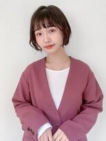 オーブ ヘアー エピュール 米子店(AUBE HAIR epure)&nbsp;20代・30代_耳掛けボブ