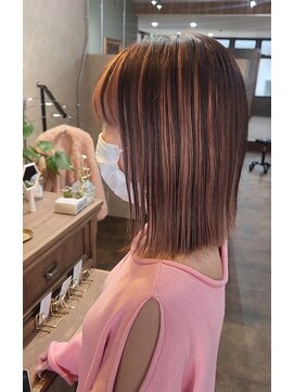 アンブレラカラー