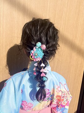 ヘアアレンジ