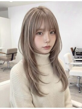 西葛西#レイヤーカット#韓国ヘア#20代30代40代