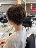 シャンプーボーイエイムス(SHAMPOO BOY aims) 丸みショート