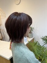 フラッフィーヘアー(FLUFFY hair)&nbsp;ウルフカット