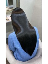 セタ 新宿(seta) 艶髪ブラックカラー