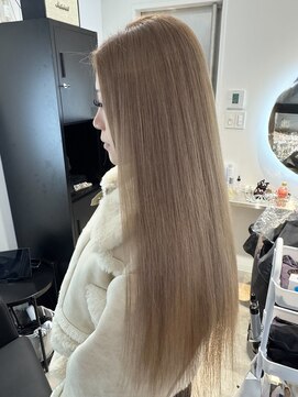 ホープ(hope) ミルクティーベージュ/ミルクティーカラー/ブリーチ/レイヤー