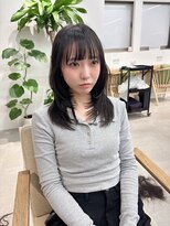 モリオフロムロンドン 大宮店(morio from London)&nbsp;【坪井】ハッシュカット